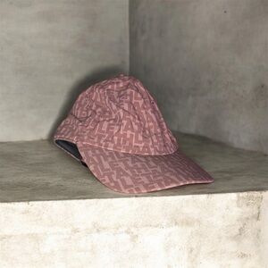 Athleta Pink Patterned Cap